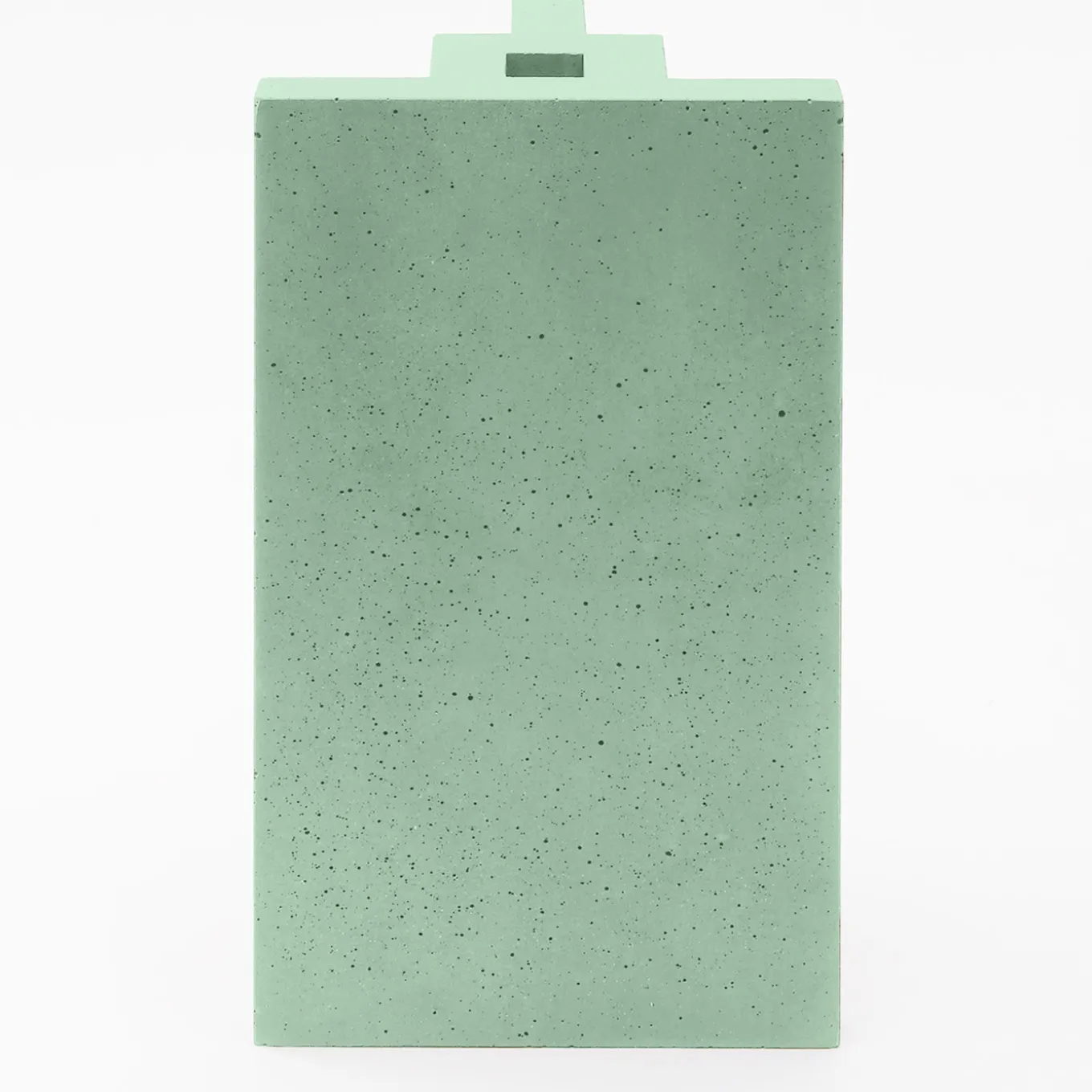 Vaso Chandigarh I verde menta