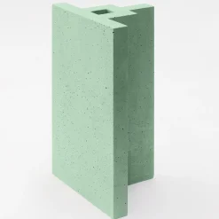 Vaso Chandigarh I verde menta