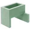 Vaso Chandigarh III verde menta