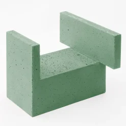 Vaso Chandigarh III verde menta