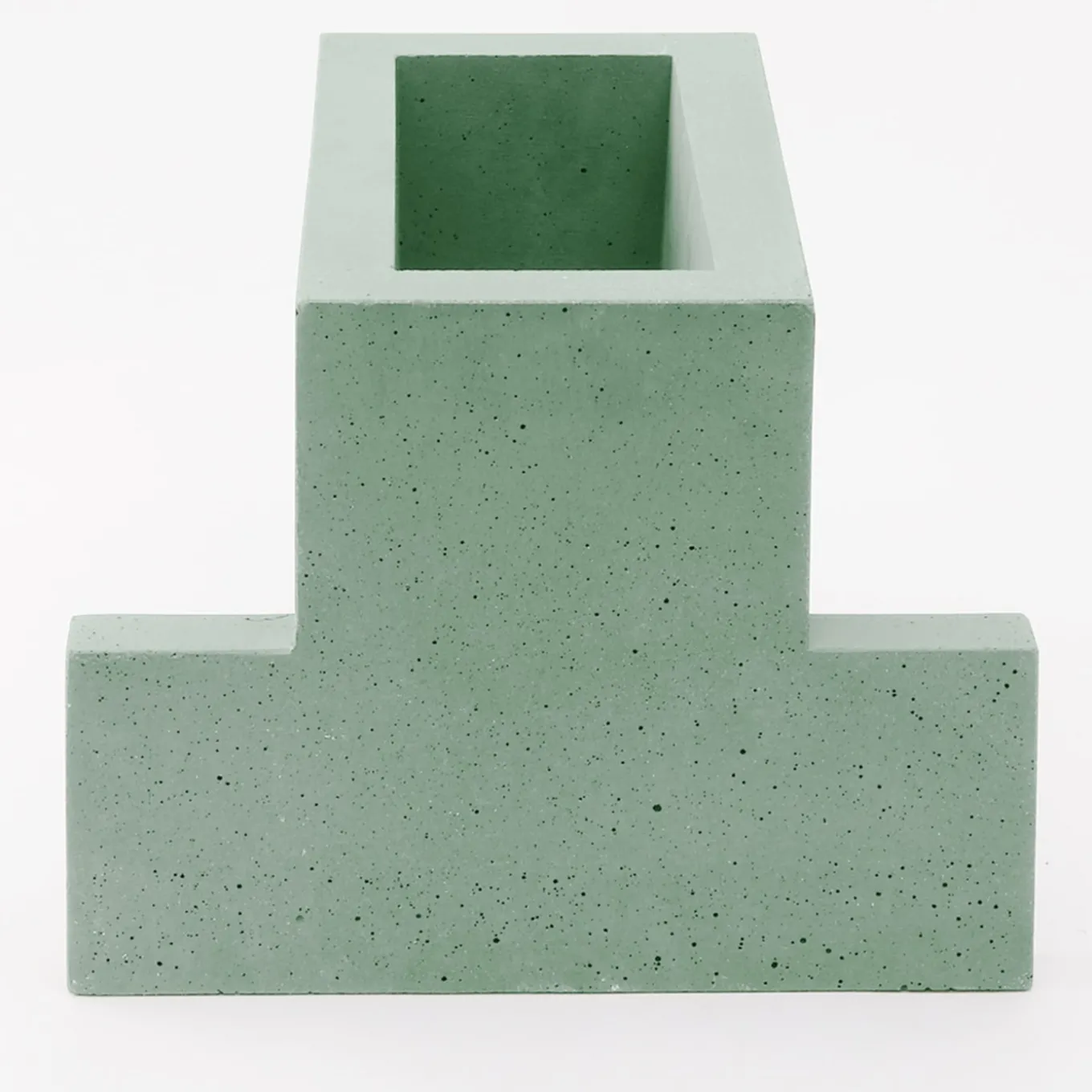 Vaso Chandigarh III verde menta