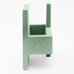 Vaso Chandigarh IV verde menta