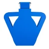 Vaso con coperchio OTTO Blu Majorelle Edizione Limitata in pelle con manico angolare