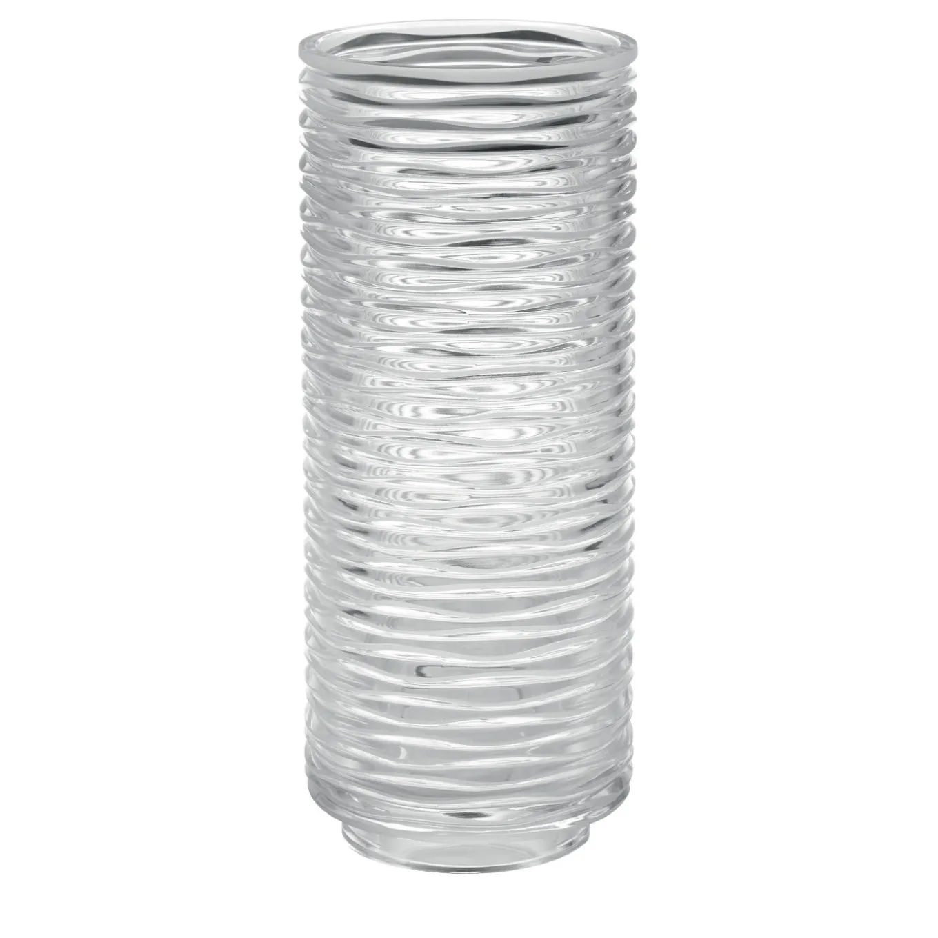 Vaso con motivo a onda