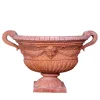 Vaso con piedini d'angelo