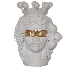 Vaso con testa di Don Venerando