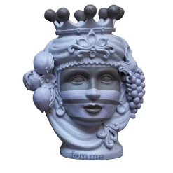 Vaso con testa di Galatea