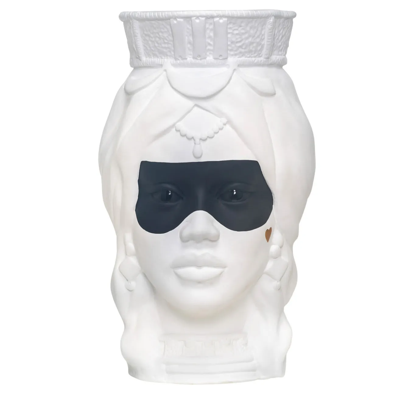 Vaso con testa di Musidora