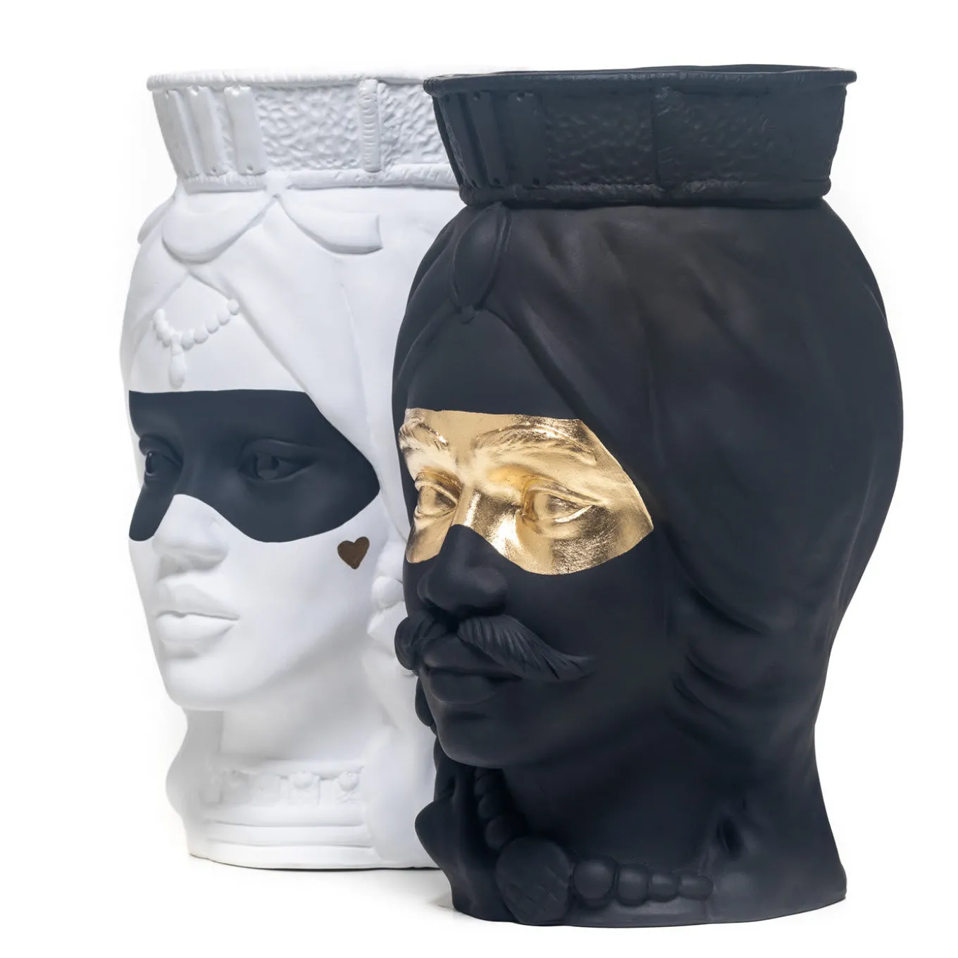 Vaso con testa di Musidora