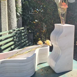 Vaso Creste D'Onda Due Onde