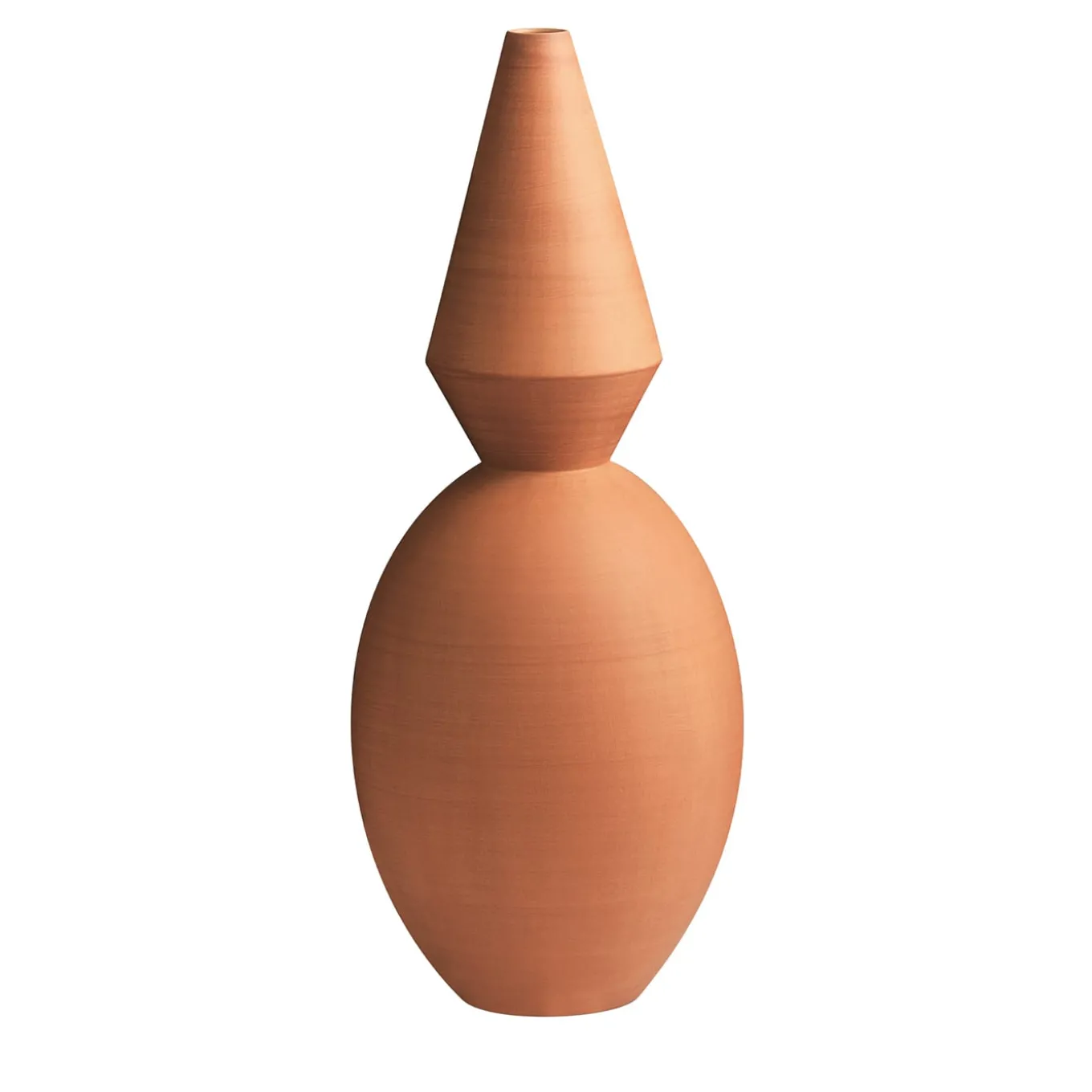 Vaso Crisos in terracotta di Jean-Christophe Clair