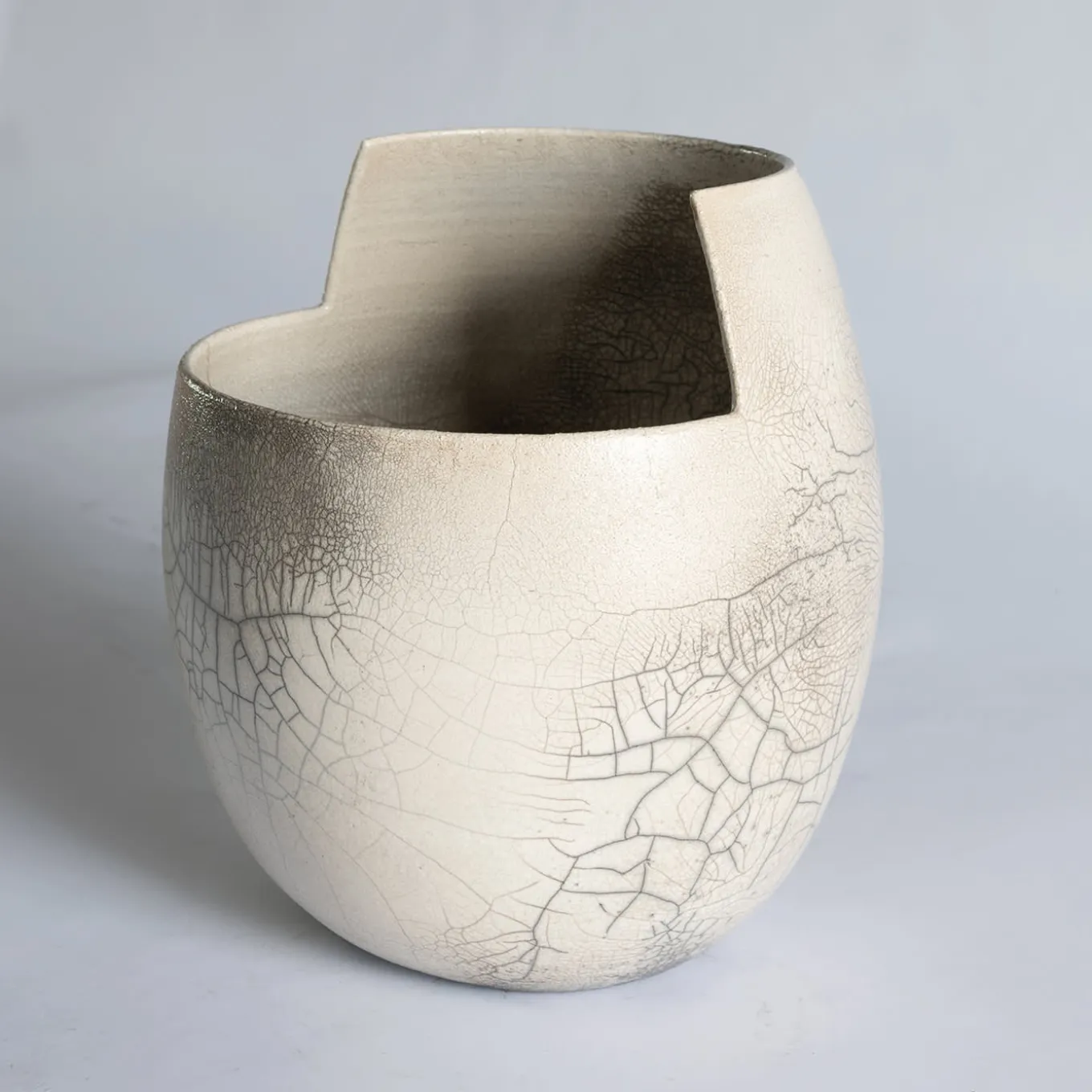 Vaso Cut Raku Clear Medium