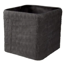 VASO DA FIORI COCCO - NERO OPACO