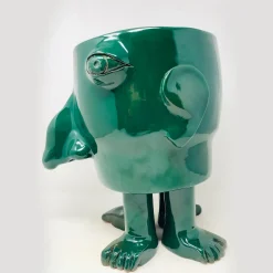 Vaso da fiori verde medio Walking Head