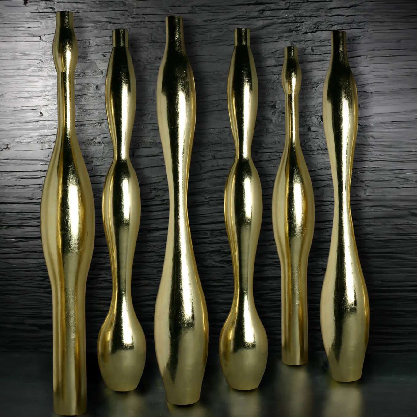 Vaso da terra Madame Gold