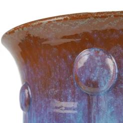 Vaso Decorativo Abisso Caraibi in Ceramica