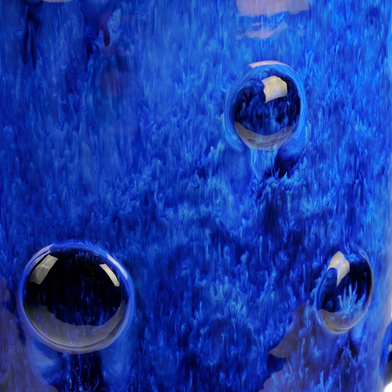 Vaso Decorativo Abisso in Ceramica