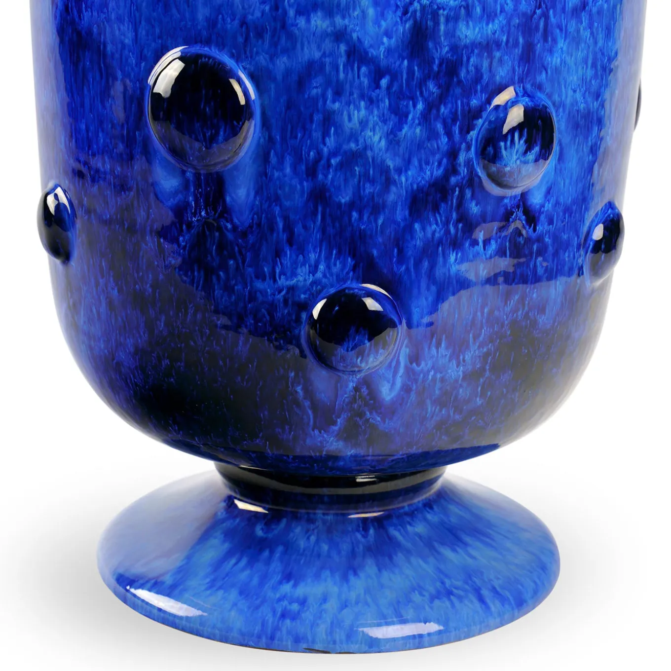 Vaso Decorativo Abisso in Ceramica
