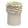 Vaso Decorativo Biscuit in Porcellana Verde Cristallo #2