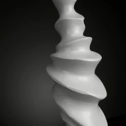 Vaso decorativo grigio piccolo Sharp Pei