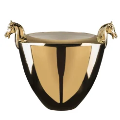 Vaso decorativo Horse Golden