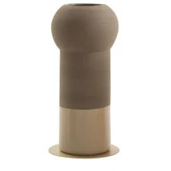 Vaso decorativo Ibisco Jardin Arctique Beige