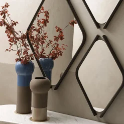 Vaso decorativo Ibisco Jardin Arctique Beige