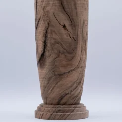 Vaso decorativo in legno