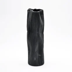 Vaso Decorativo Paesaggio 24 Nero di Nino Basso