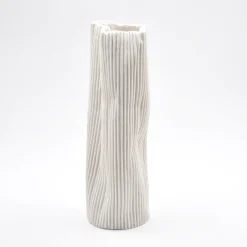 Vaso Decorativo Paesaggio 20 Bianco di Nino Basso