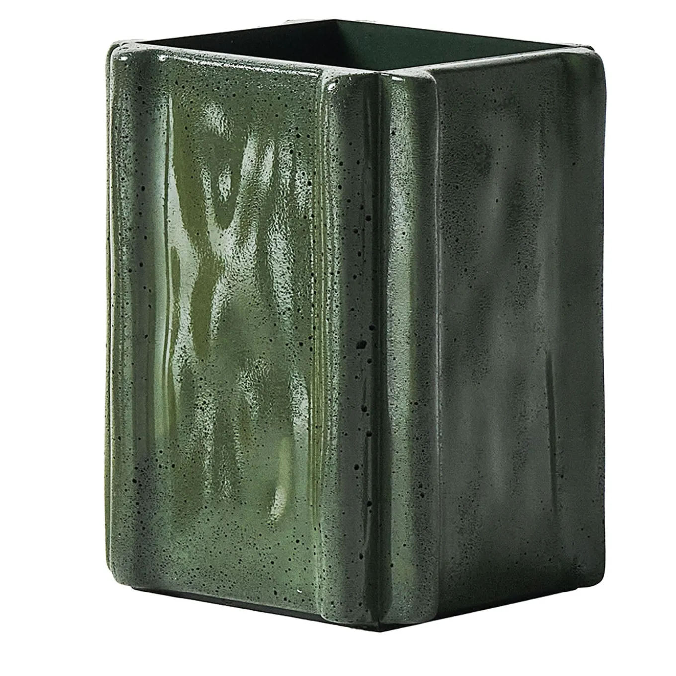 Vaso decorativo Riva verde di Patricia Urquiola