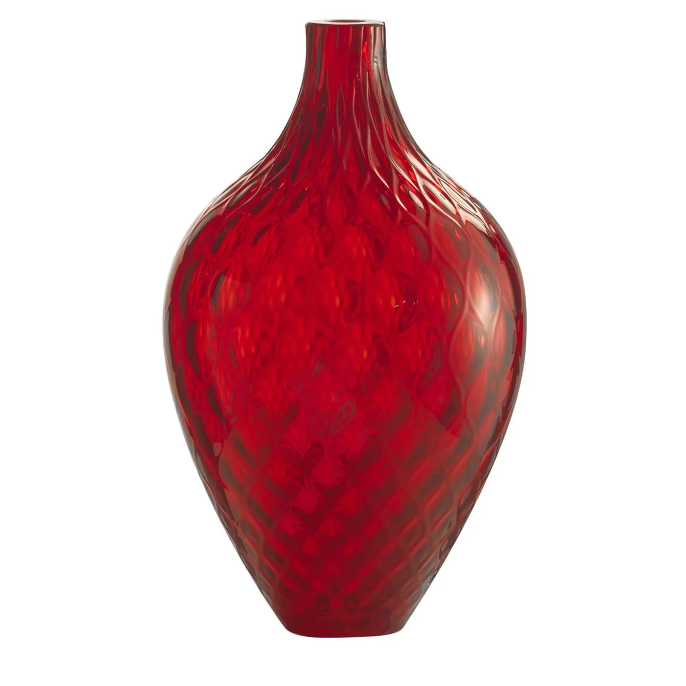 Vaso decorativo Samarcanda Tall Balloton Red