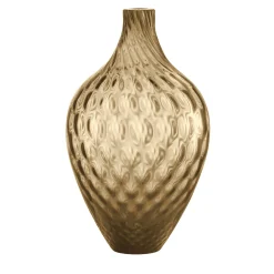 Vaso Decorativo Samarcanda Alto Balloton Marrone