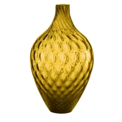 Vaso decorativo Samarcanda Tall Balloton Marrone Bull