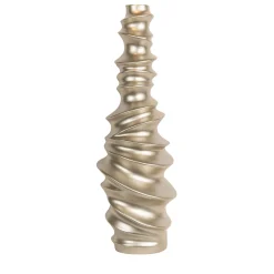 Vaso decorativo Sharp Pei Pearly Beige
