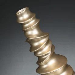 Vaso decorativo Sharp Pei Pearly Beige