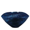 Vaso decorativo Trotty blu di Carrara