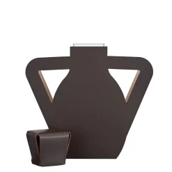 Vaso di cioccolato monocromatico Otto di Gianpaolo Venier