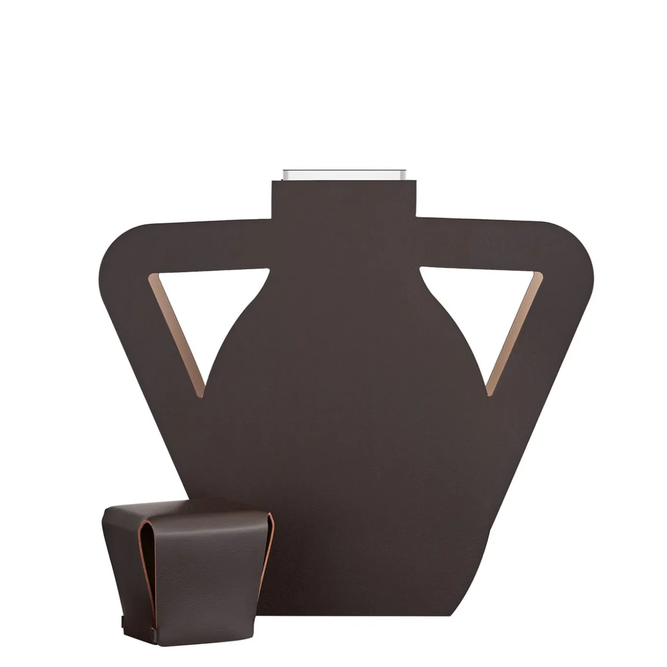 Vaso di cioccolato monocromatico Otto di Gianpaolo Venier