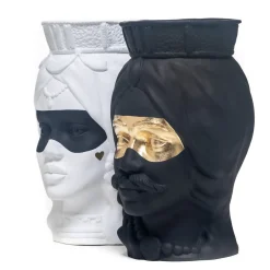 Vaso di testa Monsieur Nox