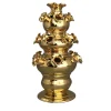 Vaso Diciannove Bocche Oro