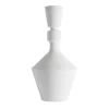Vaso Extralarge in argilla bianco opaco