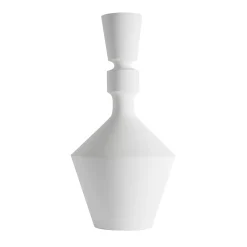 Vaso Extralarge in argilla bianco opaco
