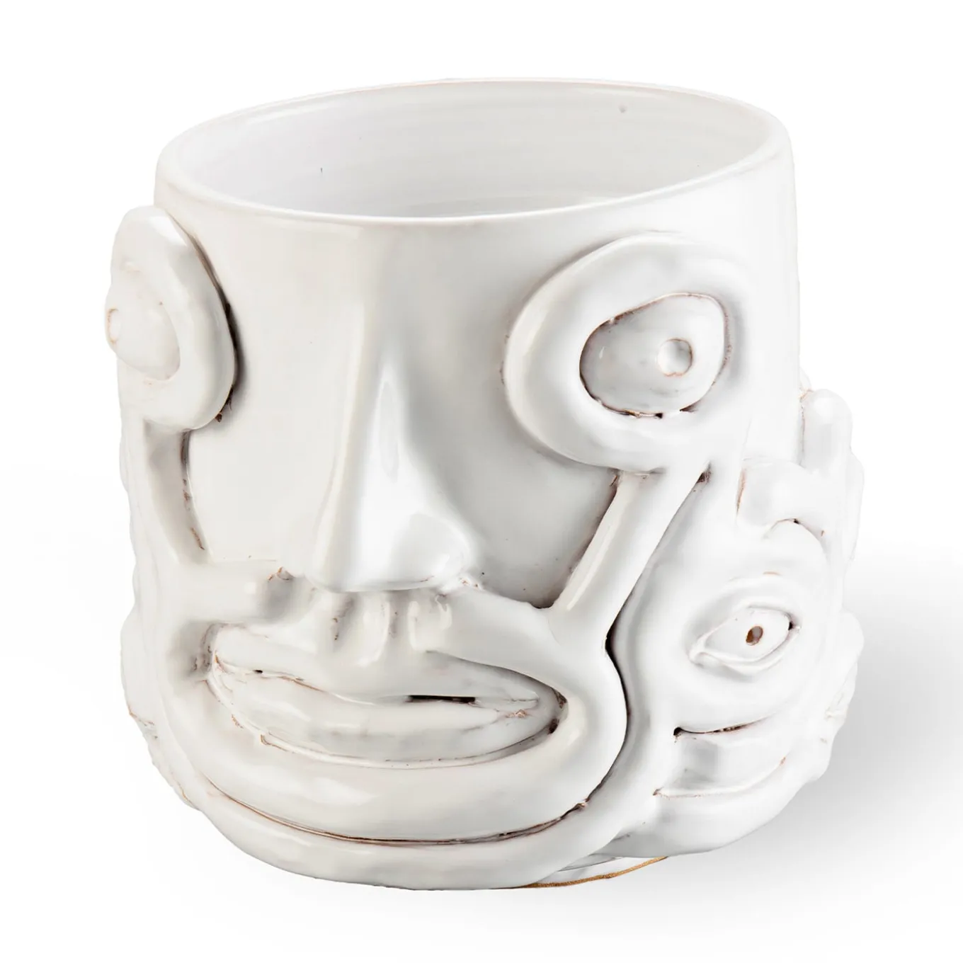 Vaso Eye Bianco