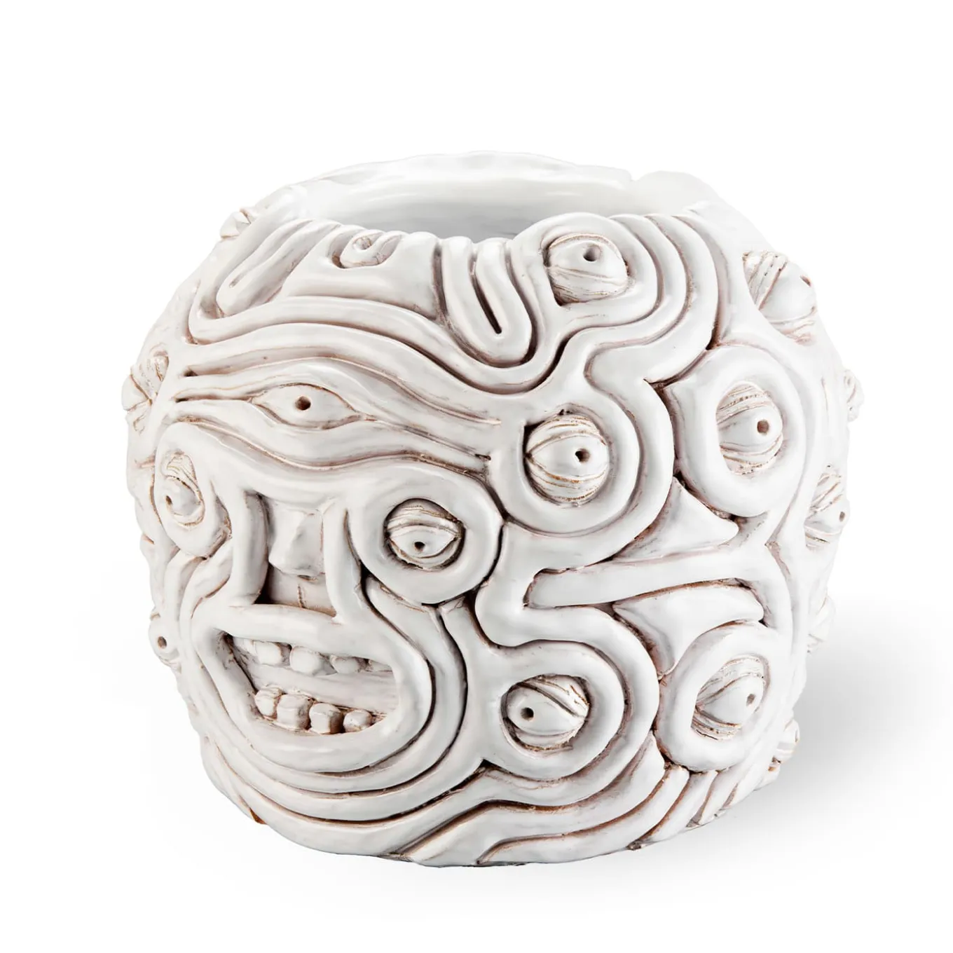 Vaso eye Bianco #3