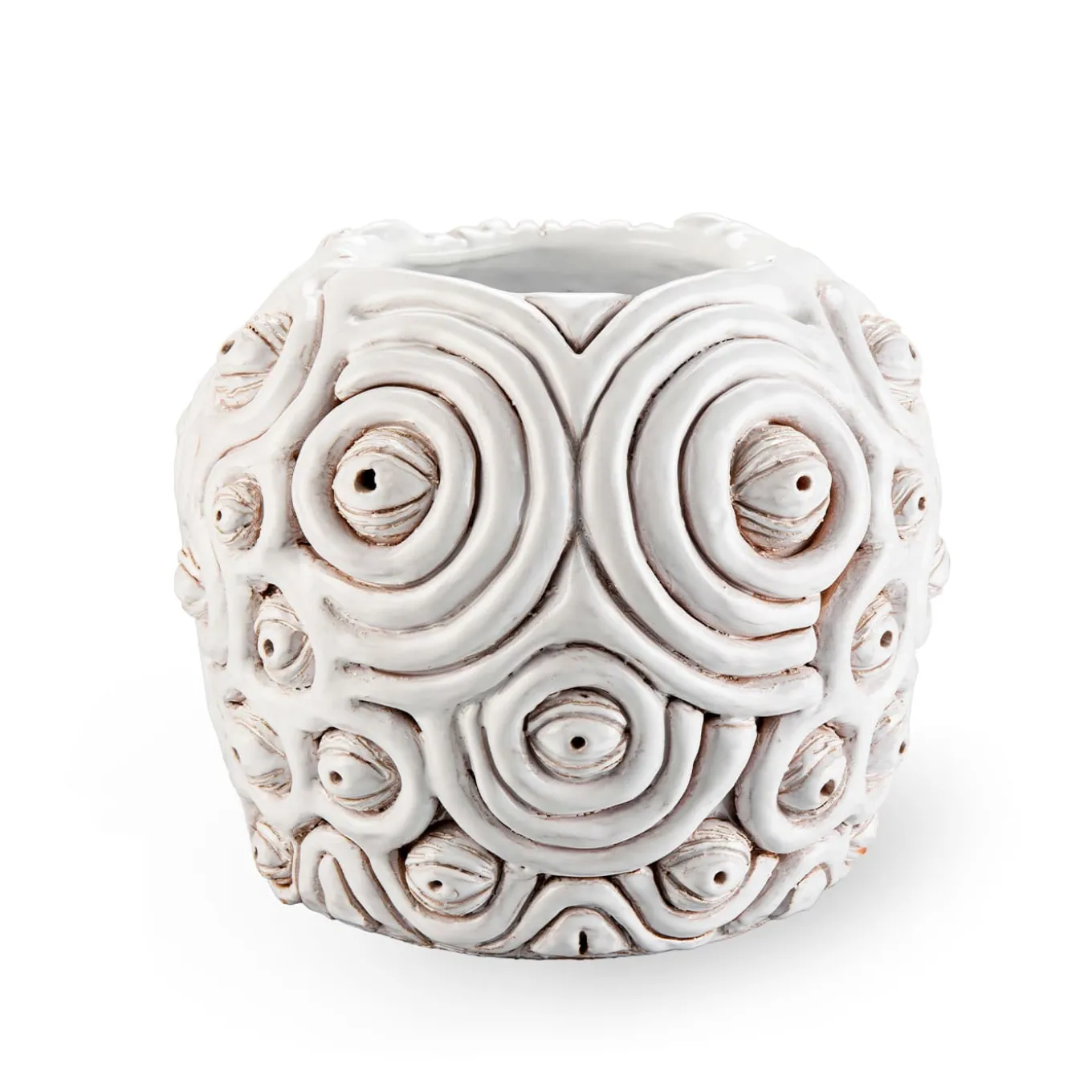 Vaso eye Bianco #3