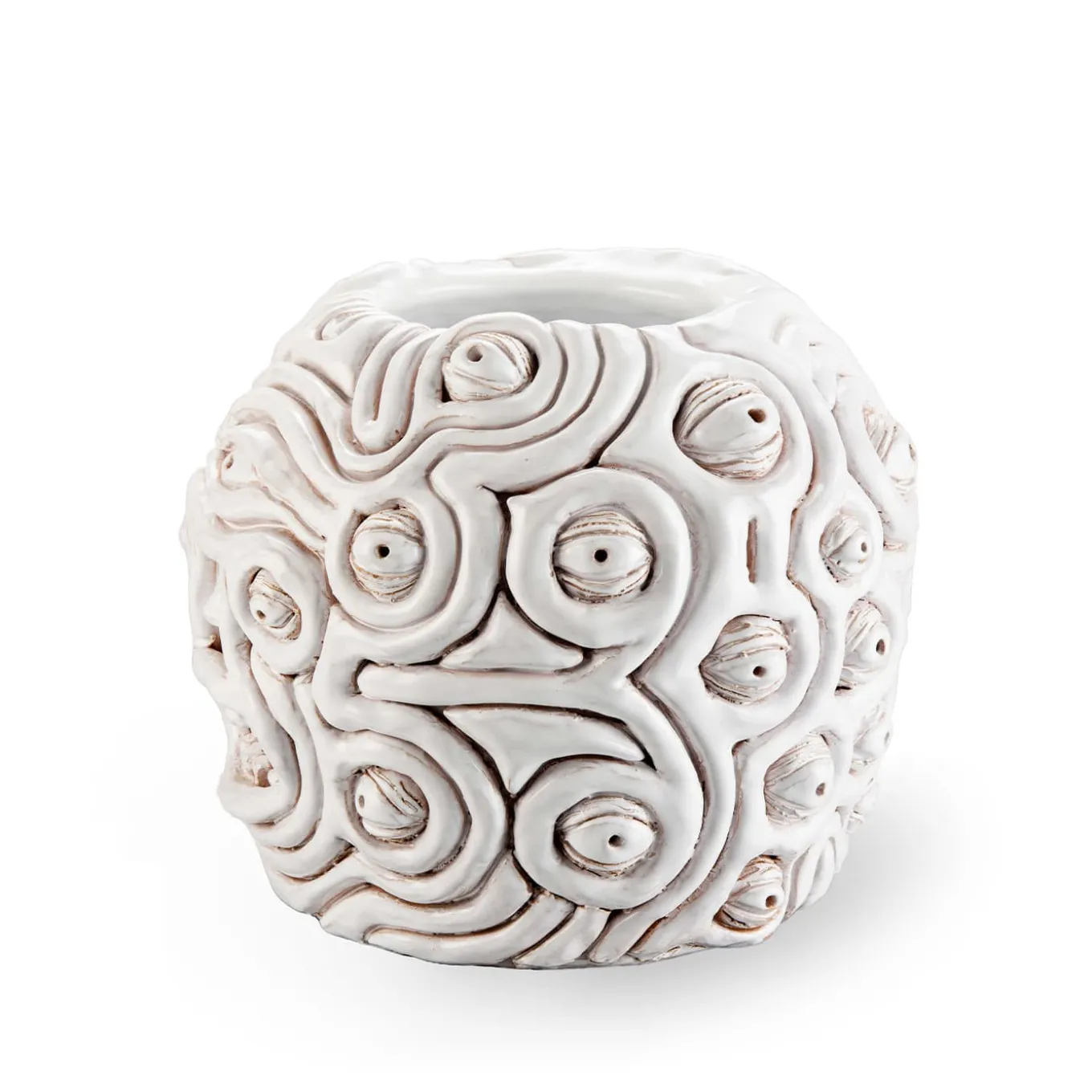 Vaso eye Bianco #3
