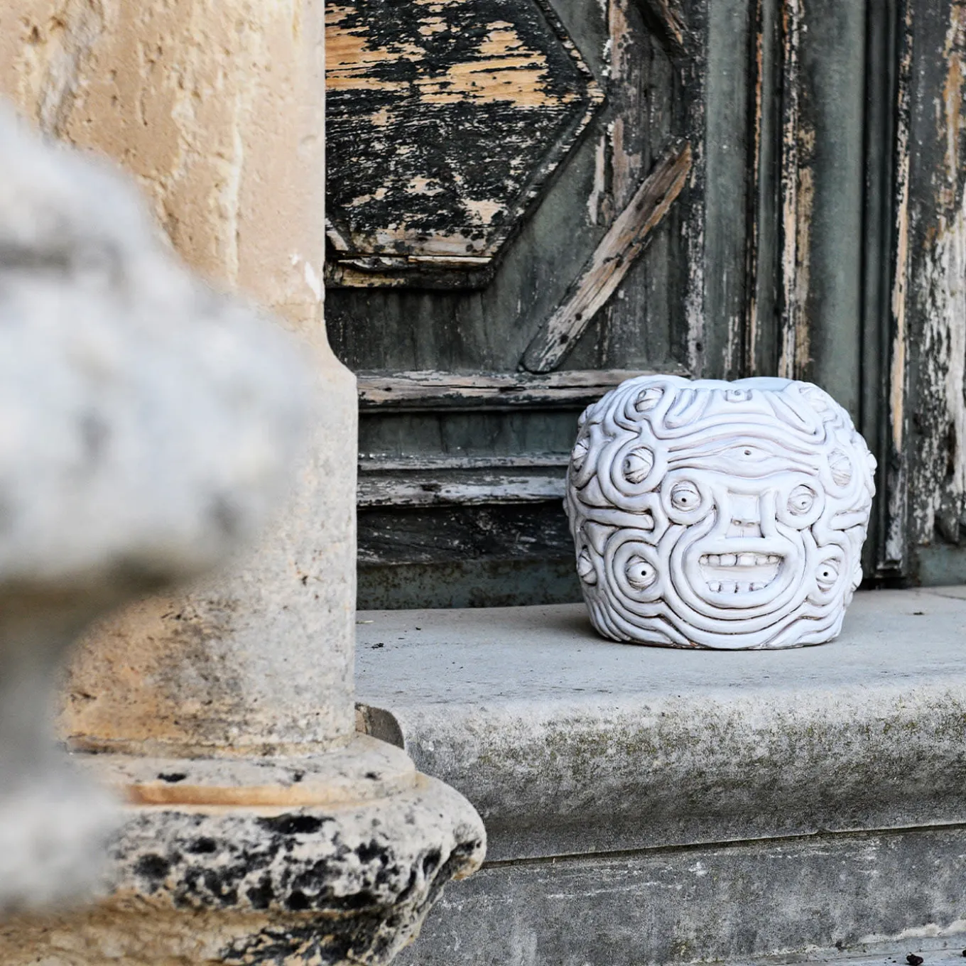 Vaso eye Bianco #3