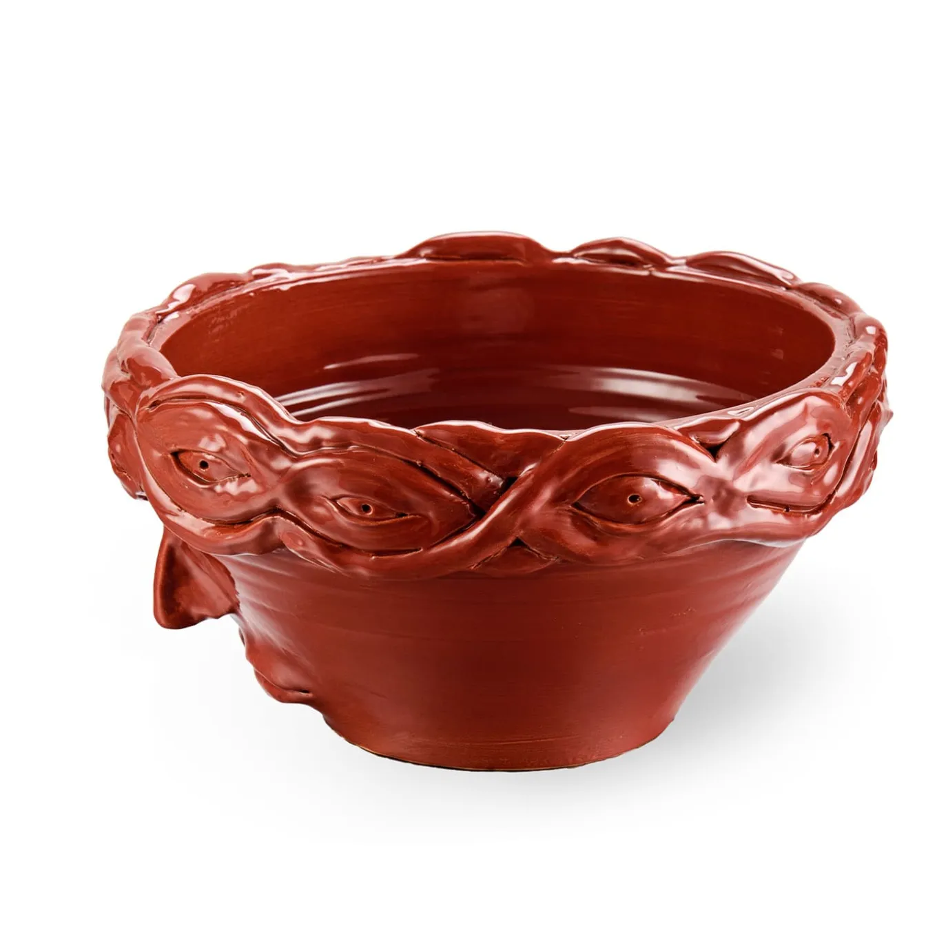 Vaso eye Rosso #2