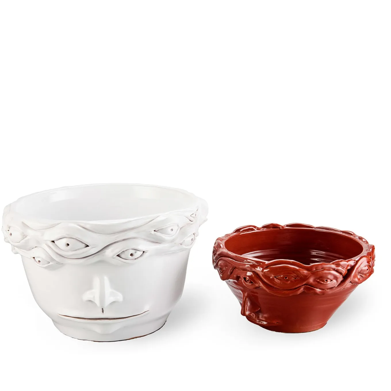Vaso eye Rosso #2